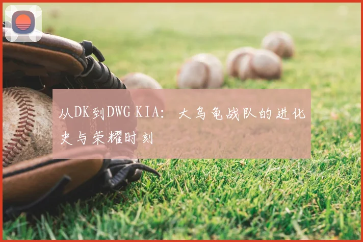 从DK到DWG KIA：大乌龟战队的进化史与荣耀时刻